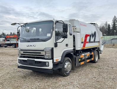 JAC N120 МУСОРОВОЗ FULONGMA (10,5м³)
